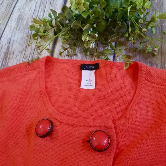J. Crew Candace Jacket in Orange - Picture 2 of 8